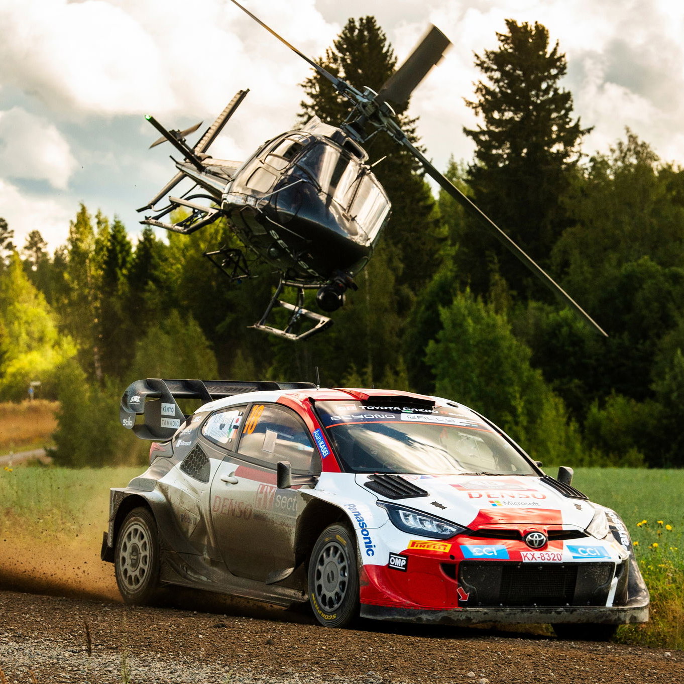 JWRC: Andersson gives Swift first win in Sweden.